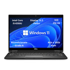 Notebook Pc Computer Portatile Ricondizionato Dell i5 8350U 8 / 16Gb Ram SSD 256