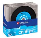 Verbatim 43426 52x Vinyl CD-R - Slim Case 10 Pack Slim case 10 Pieces