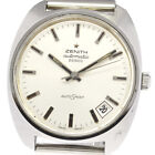 ZENITH Auto sports 01.1290.290 cal.2552 Silver Dial Automatic Men s Watch_813500