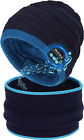 SIVITICK Cappello Bluetooth Regali Uomo Originali Berretto Invernali Idee Regalo