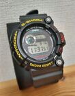 G-SHOCK CASIO GW-200Z-1JF FROGMAN Tough Solar Black Mens Watch Used Good