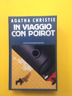 In viaggio con Poirot-di Agatha Christie-libro Mondadori 1991-Omnibus Gialli