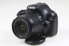 CANON EOS 1100D mit EF-S 18-55mm f/3,5-5,6 IS II - SNr: 273074100646