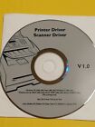 CD DRIVERS - Microsoft Printer Driver - Scanner Drivers - Vintage Collezionismo