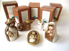 Thun vintage Presepe Classico sacra famiglia con bue ed asino scatole e bollino