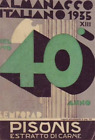 - Almanacco Italiano 1935. Volume XL. Piccola Enciclopedia popolare della vita