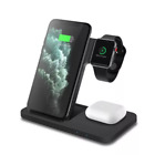 Wireless Docking Station 3 in 1 Wireless Charger for iPhone Samsung Android iOS
