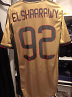 AC Milan match shirt maglia El Shaarawy 3rd kit 2013 2014 gold player Formotion