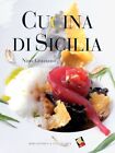 Libro "Cucina di Sicilia" Nino Graziano, rilegato in 112 pagine lingua Italiana