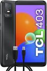 TCL 403 Smartphone 4G 32GB, 2GB RAM, Display 6, Android 12, Camera 8 Mp,