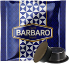 CAFFE  BARBARO 100 capsule Compatibili con macchine A Modo Mio® Miscela BLU DOLC