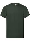 T-shirt uomo fruit of the loom Original T FR610820 fino alla 5XL 21 colori