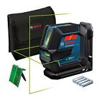 Bosch Professional Livella Laser GLL 2-15 G (laser verde, supporto LB 10, raggio