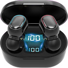 Cuffie Bluetooth, Auricolari Wireless Sport in Ear E Touch Control, IPX7 Imperme