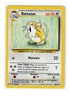 Carte Pokémon Rattatac 40/102  Set de Base WIZARDS 1999 FR