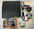 Sony PlayStation 3 PS3 Slim 320gb CECH-2504B + Joystick NUOVO + 2 Giochi[23/121]