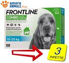 Frontline Combo Cane - 3 pipette per cani  2-10 / 10-20 / 20-40 / oltre 40 kg