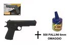 Pistola Giocattolo Spara  Pallini 6mm 1911 Beretta +500 pallin OMAGGIO