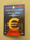 Coincard 2 euro Commemorativo BELGIO 2012 Anniversario 10 Anni Dell Euro BU