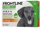 frontline combo 3 pipette spot on per cani : peso 2 - 10 kg