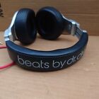 Monster Beats by Dr. Dre Pro Beats Over the Ear Headphones Silver/Black