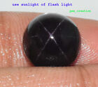 24.90 Cts. 100% Natural Star Garnet Round Cabochon (14.00x09 mm) Loose Gemstone