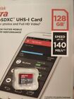SanDisk Ultra 128GB Classe10 UHS-I Scheda di Memoria (MicroSDXC) + SD-Adattatore