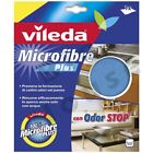 Panno Vileda Microfibre Plus con Tecnologia Odor STOP Straccio per Pulire Casa