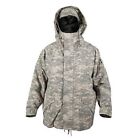 US Ecwcs Parka Army Ucp Acu At Digitalt Cold Wet Weather camo Jacke S / Small
