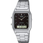 Casio Men s Vintage Analog Digital Combi Bracelet Watch AQ-230A-2A2 /2A1 AQ230GA