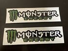 2 Adesivi Monster Energy - Stickers Moto - Adesivi Per Quad - Motocross -