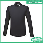 Maglia lupetto uomo Mizuno t-shirt termica manica lunga sport running corsa logo