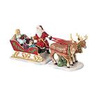 Villeroy & Boch Christmas Toys-Slitta nostalgica, Porcellana, Bianco, (s8C)