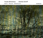 Johann Sebastian Bach Yuuko Shiokawa/Andras Schiff: Bach/Busoni/Beethoven (CD)