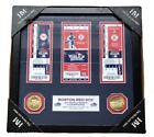 Boston Red Sox 2013 MLB World Series Champions Tickets & Coin Frames Collection