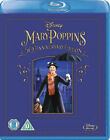 MARY POPPINS - 50TH ANNIVERSARY EDITION - BLU RAY - - NEW / SEALED