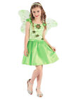 Costume da fatina verde con petali per bambina - Cod.239863-P