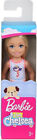 Barbie Club Chelsea bambola bionda con costume da bagno a sirena