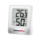 ThermoPro TP49 Mini Igrometro Termometro Digitale Termoigrometro da Interno per