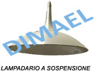 LAMPADARIO A SOSPENSIONE MODERNO IN ALLUMINIO MC0726 EMMECI