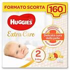 (TG. 160) Huggies Extra Care Bebè Pannolini, Taglia 2 (3-6Kg), Confezione da 16