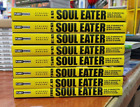 SOUL EATER ultimate deluxe edition volumi da 1 a 10 planet manga completa