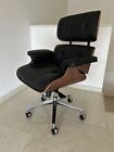 Sedia Poltrona Presidenziale Ufficio Pelle Lounge Chair Eames regolabile Gaming