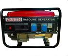 Generatore di Corrente 2,2kW 2200W con Motore a Benzina 4 Tempi 7.0 PS 2X230V