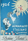 - Almanacco Italiano 1926, Volume XXXI. Piccola Enciclopedia popolare della vit