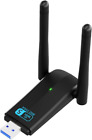 Antenna Ricevitore Wifi, 3.0 ,Adattatore Wifi USB 5dBi 1300M Dual Band / 2.4G/5