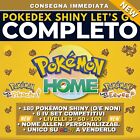 Pokemon Let’s Go Pikachu Completo Shiny Living Dex Pokedex Pokémon HOME OT 6IV