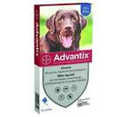 Bayer Advantix Spot On Pipette Antiparassitario per Cani - 4 Pezzi, Oltre 25kg