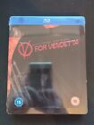 V For Vendetta Zavvi Exclusive Steelbook Only 2500 Copies Rare New and Sealed