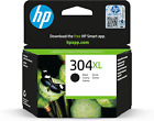 HP 304XL Nero, N9K08AE, Cartuccia Originale HP Da 300 Pagine, Ad Alta Capacità,